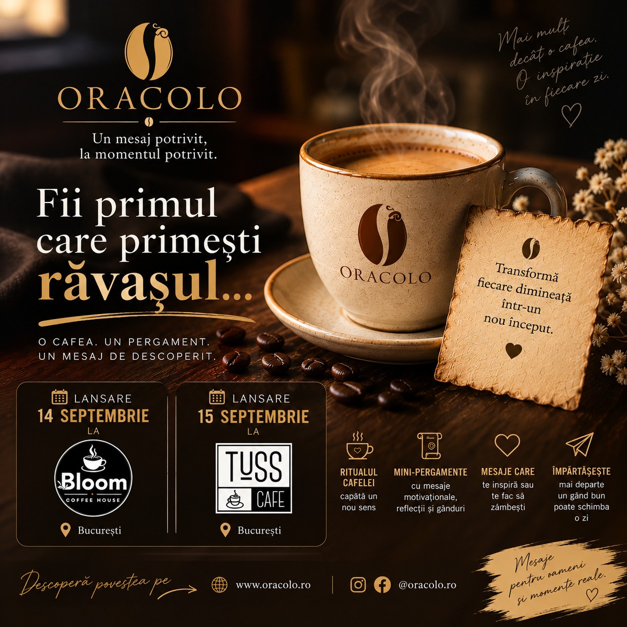 fii primul - Oracolo